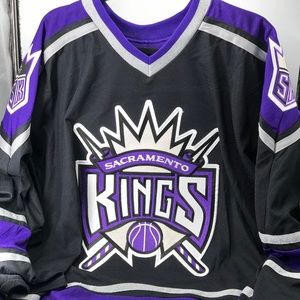 My Custom made Sacramento Kings Hockey jersey